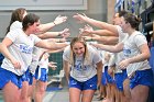 Senior Day  Swimming & Diving Senior Day 2024. - Photo by Keith Nordstrom : Wheaton, Swimming